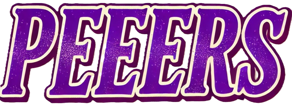 DALL·E 2025-02-22 12.42.35 - A perfectly straight wordmark logo for 'PEEKERS' with a bold, playful font. The text should be completely horizontal with no tilt. Use a vibrant purpl