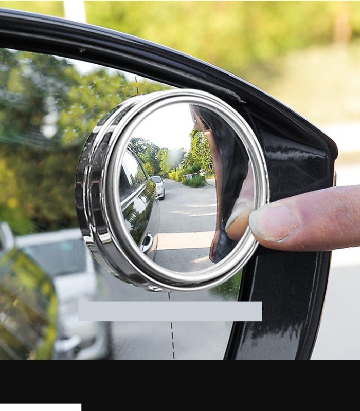 Rotating Rearview Mirror Blind Spot Mirror